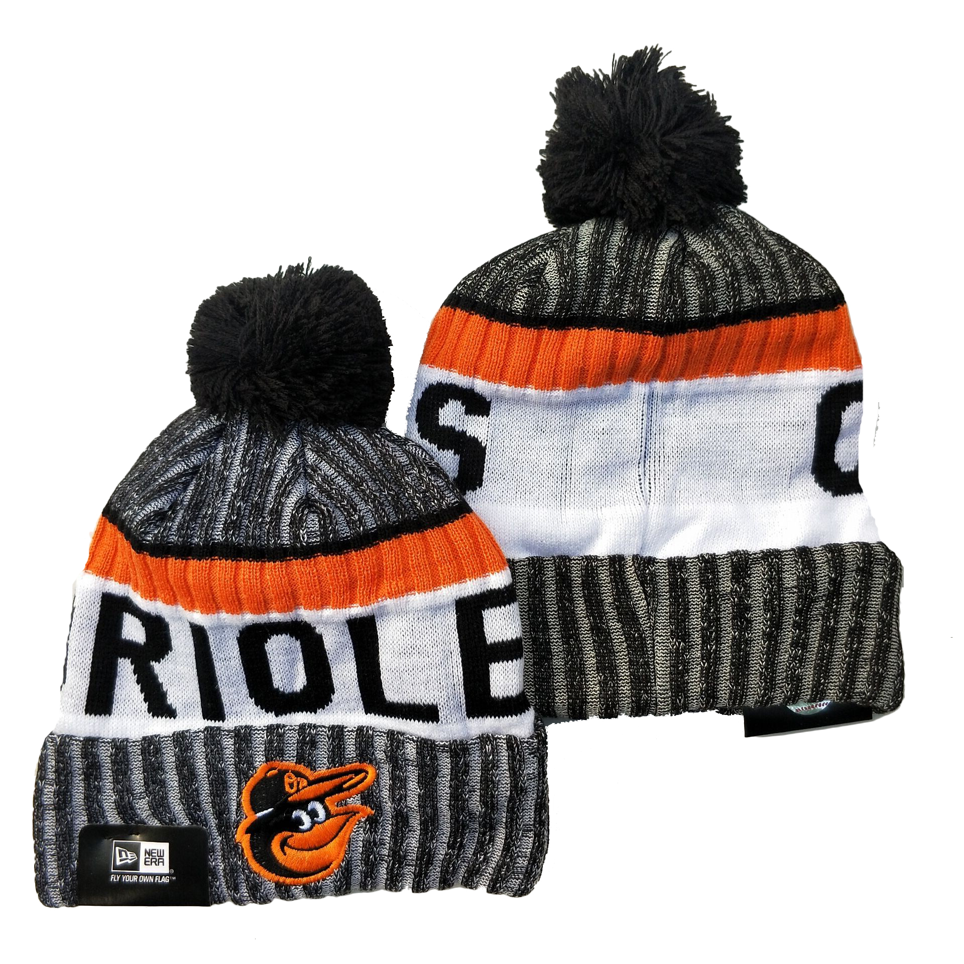 Baltimore Orioles Knit Hats 013